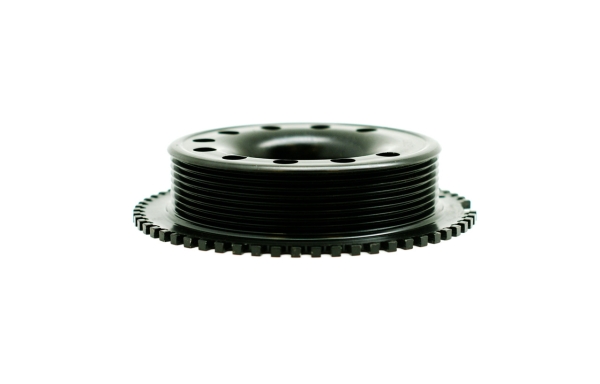 Шкив коленвала с демпфером ( гаситель) {D=138,5mm} ISF 2.8