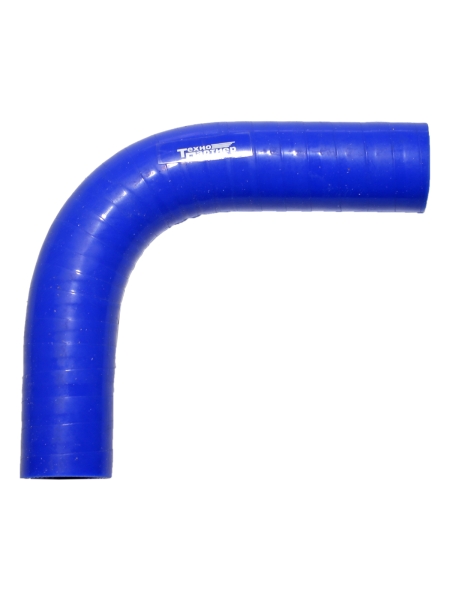 Патрубок радиатора угловой 38х38х150/150 силикон Автотракторная техника ТехноПартнер