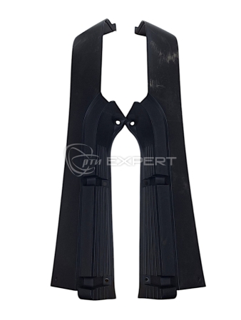 Накладка порога дверн.проема Г-ль 3302 (черн.)