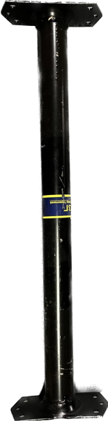 Поперечина рамы №5 Г-ль 3302 (труба толщ.1.8 мм)