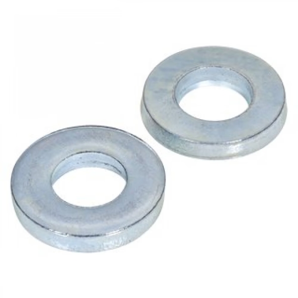 Шайба 10 (10,5х25,0х4,0) плоская увеличенная усиленная цинк 200HVDIN 7349