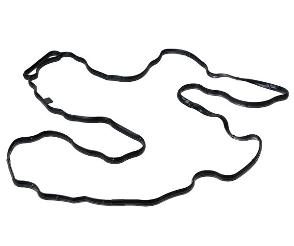 44 Прокладка масл. картера ГАЗ-3309, ПАЗ дв.Cummins ISF3.8 (1 канал) силикон