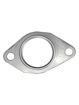 Прокладка коллектора Д-245 (выпускного) средняя (металл.)