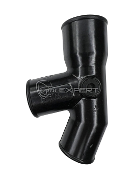 Патрубок соединительный дв.УМЗ-4213, 4218 (тройник)