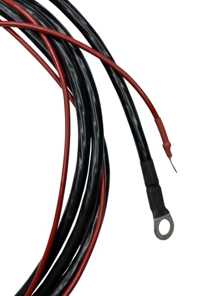 Комплект проводов АКБ (+/--) ГАЗон NEXT евроклемма (25мм2)  