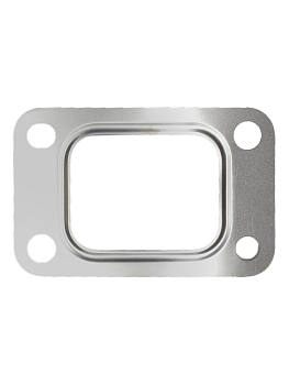 Прокладка турбокомпрессора дв.ЯМЗ-534 металл