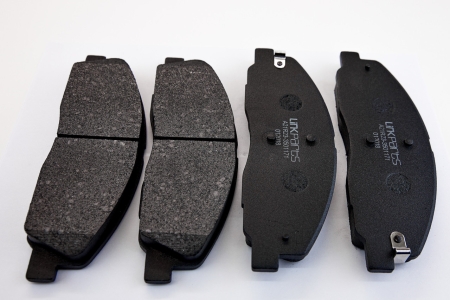 Колодки тормозные передние ГАЗ-3302-Next с мех. датчиком