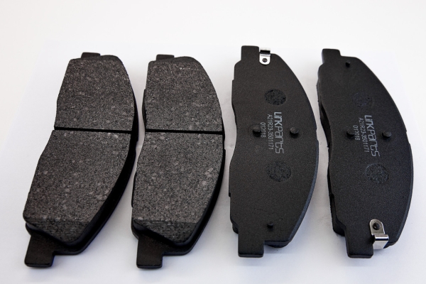 Колодки тормозные передние Г-3302-Next с мех. датчиком