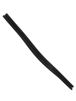 Уплотнитель стекла двери (перед.) внутр. 2108 "бархотка" БРТ