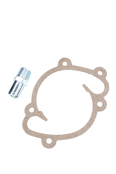 Насос водяной (помпа) Г-3302 дв.ЗМЗ-40524 ЕВРО-3 с электромуфтой (с прокладкой) PRAVT