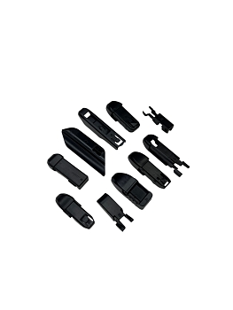 Щетка стеклочистителя бескаркасная для Китайских автомобилей 26/650mm крепление HOOK крючок KURUMAKI