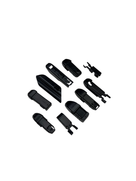 Щетка стеклочистителя бескаркасная для Китайских автомобилей 26/650mm крепление HOOK крючок KURUMAKI