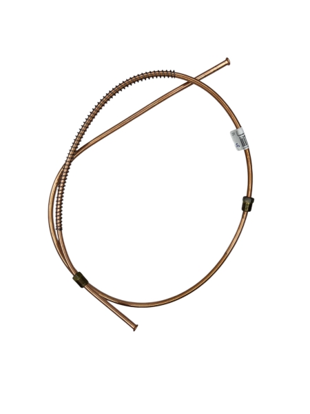 Трубка тормозная Г-3307 (125см/6мм) прав.зад.