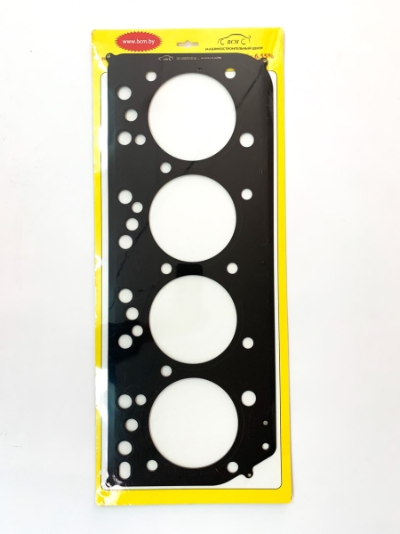 Прокладка головки блока Д-245 (3 слоя нержавеющая сталь) с герметиком БЦМ