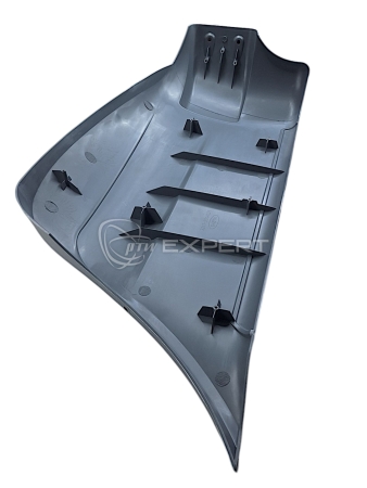 Буфер бампера задний Соб-ль левый (серый )