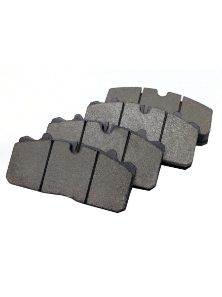 Колодка тормозная Г-он NEXT, ПАЗ Вектор NEXT перед./зад. с датчиком (комп. 4 шт)