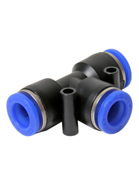 Фитинг трубки ПВХ 10 мм (тройник)