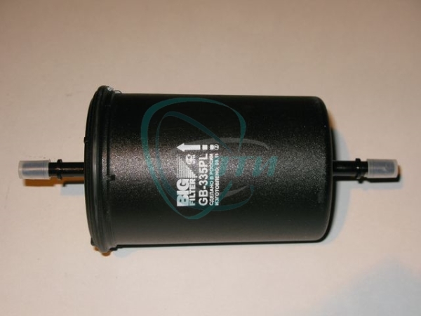 Фильтр топливный БИГ ГАЗ инж. (под хомут)
