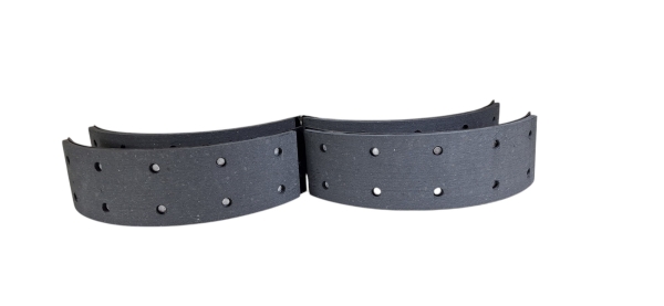 Колодка тормозная Г-ль зад. (б/асб.) клепанная, (накладка "Фритекс") (комп. 4шт)