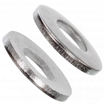 Шайба 10 (10,5х23,5х2,5) пружинная тарельчатая цинк DIN 6796