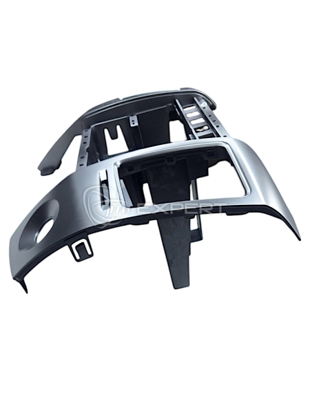 Каркас панели приборов центральный Г-ль Бизнес (серебро)