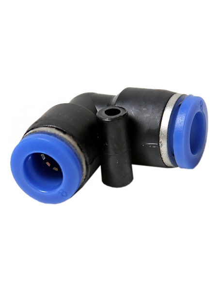 Фитинг угловой пластиковый PUL 08 MGF