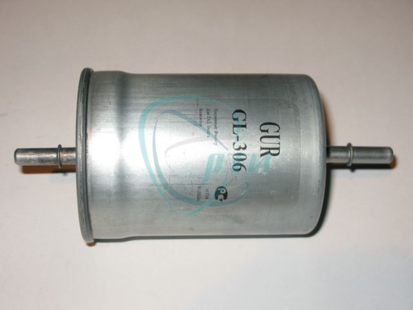 44 Фильтр топливный Экофил ГАЗ инж. (под хомуты)