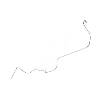 Трубка от главного цилиндра сцепления к шлангу Г-ль ЗМЗ-4026, УМЗ-4215