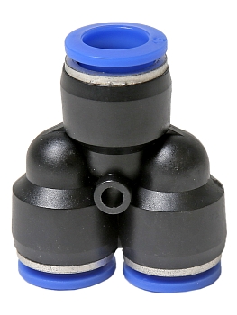 Фитинг разделитель Y-образный пластиковый PY 12 MGF