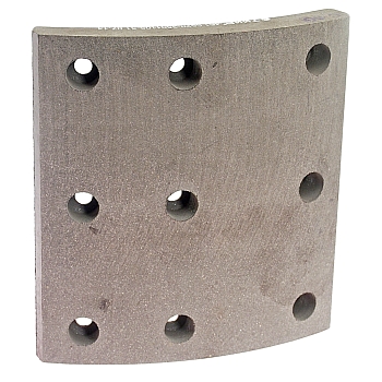 Накладка тормозная КАМАЗ ЕВРО 6520, 5460 сверл. (б/асб) с 06.13