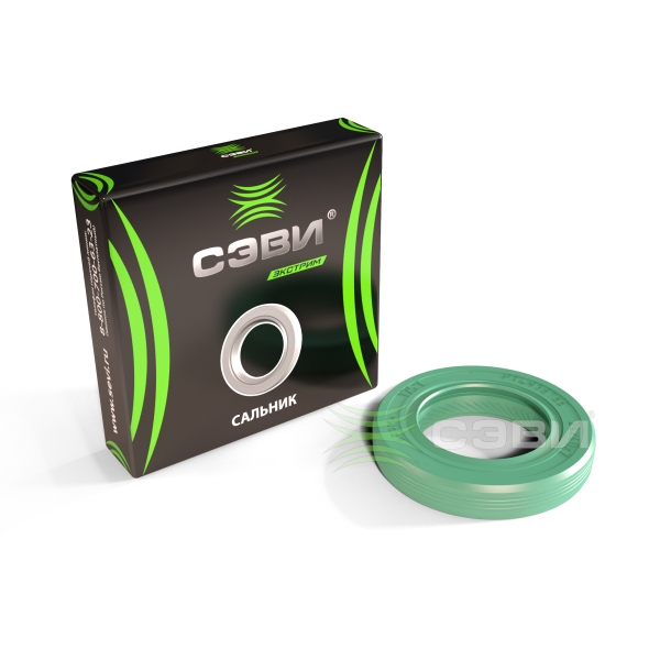 Сальник передней крышки (м/насоса) Вал-й,Г-3309,ПАЗ дв.CumminsISF3.8 (8029 ИП) FPM "СЭВИ-ЭКСТРИМ"