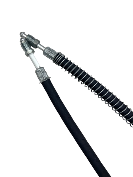 Шланг топливный 405 дв. (с пружиной)