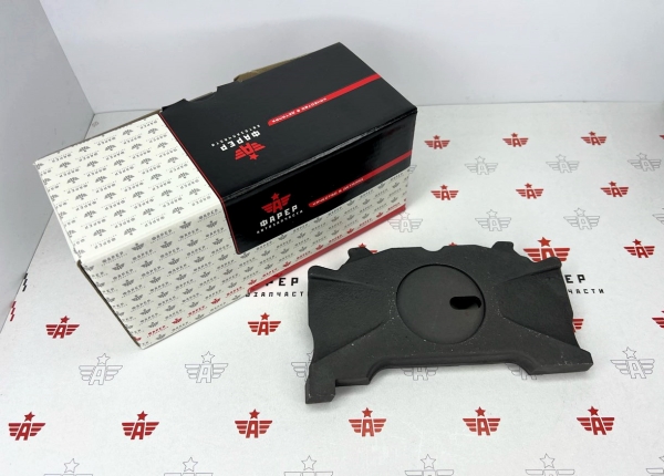 Р/к суппорта Пластина упорная с пазом левая (Wabco/ Газон Некст/ Паз Вектор Некст) ФАРЕР