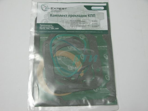 Прокладки КПП ГАЗ-53 (6 шт.) паронит/картон