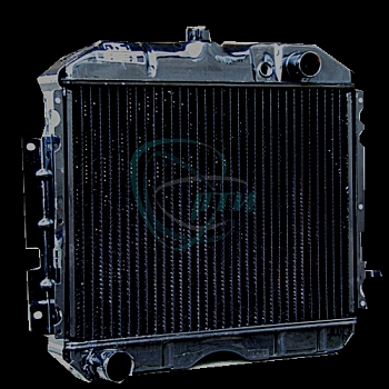 Радиатор охлаждения В-га-2410 2-х рядный медный