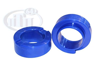 Прокладка на пружину ГАЗель NEXT усиленная (полиуретан)(синий) 