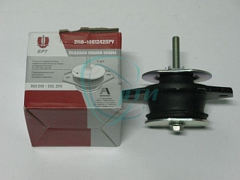 33 Подушка двигателя 2110 правая с кронштейном