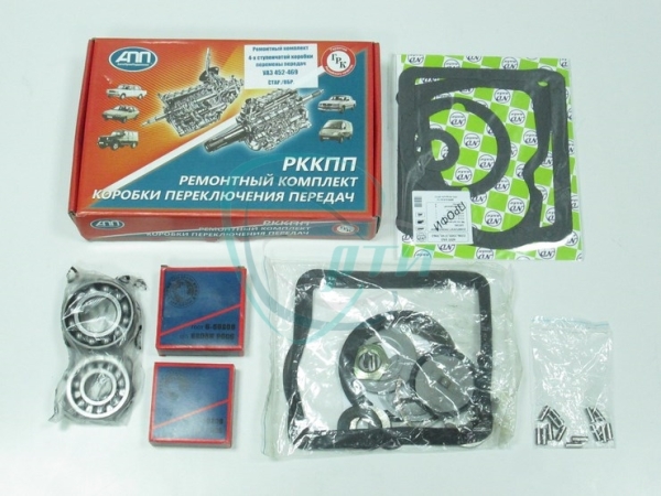 Р/к КПП УАЗ 452, 469 стар./обр.