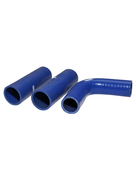 Патрубки радиатора МАЗ-4370 "Зубренок" силикон (3 шт.) ТехноПартнер