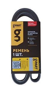 Ремень 1325 (7PK) поликлиновой УАЗ Patriot двигатель Iveco G-PART