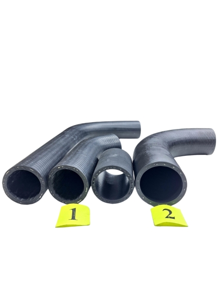 Патрубки радиатора 3102 дв. 402 (к-т 4 шт с хомутами) NORMA ФАРЕР