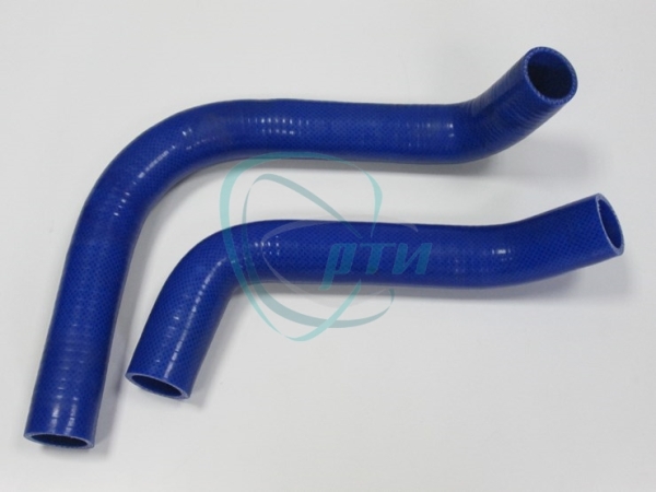 44 Патрубки радиатора 3302 (УМЗ Бизнес дв.4216 ЕВРО-4) 2шт. силикон ТехноПартнер