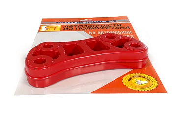 Амортизатор подвески глушителя Г-ль Next, Г-он Next (ТЭП, красный)