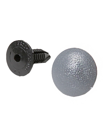 Пистон обивки салона (пистон+гнездо) Г-ль (серые )