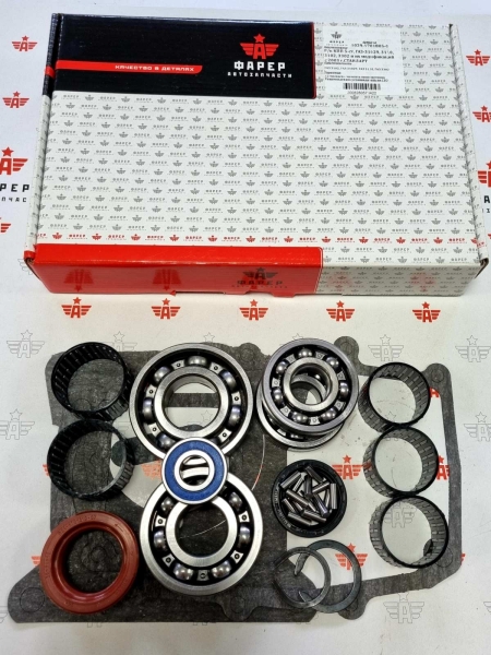 Р/к КПП 5-ст. Г-31029, 3110, 3102, 3302, 2217 2752 (с 2003 г.в.) PRO ФАРЕР