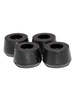 Втулка амортизатора нижняя В-га, Г-ль, УАЗ (конусная к-т 4шт.) ФЕНИКС-АВТО