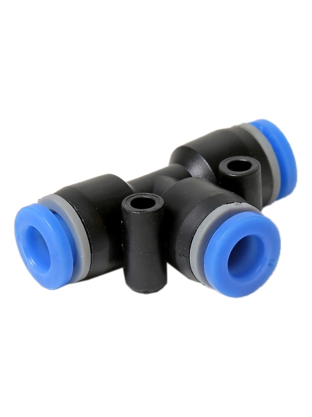 Фитинг трубки ПВХ 6 мм (тройник)