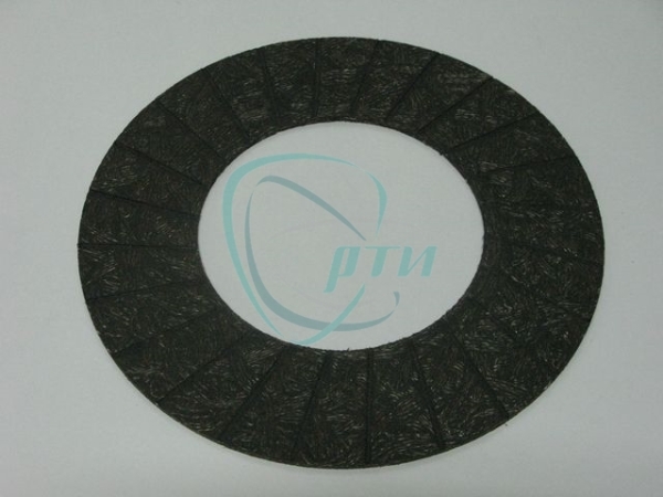 Накладка фрикционная (ферродо) Г-53, ПАЗ (б/асб.)