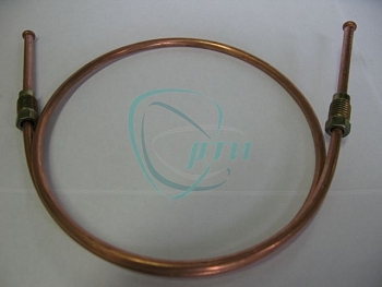 Трубка сцепления Г-3302 (75см/4,75мм)