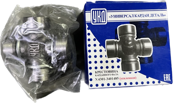 Крестовина рулевого кардан ГАЗ-3302, 3307, 4301 (синяя уп.)